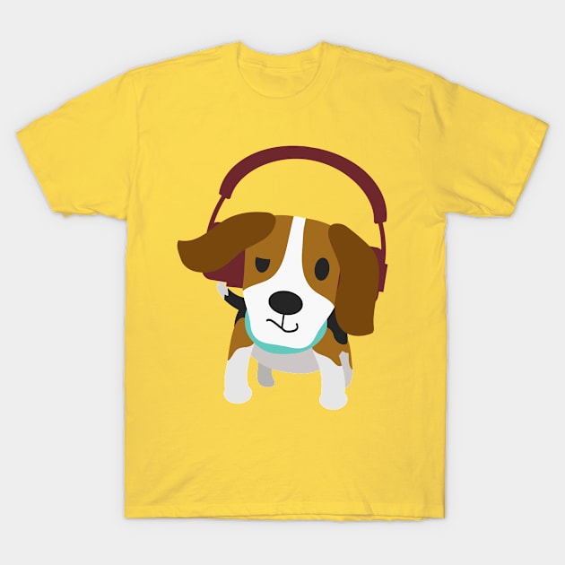 Woof Woof! T-Shirt by designdaking